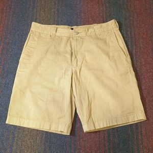 J. Crew Men's Chino Shorts 9" Inseam Waist 28 Tan/Khaki